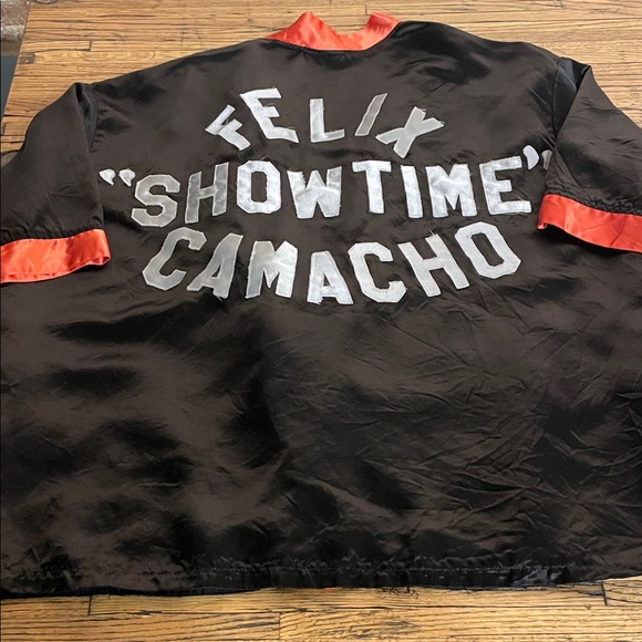 Original, Professional Boxer Satin Robe - Picture 2 of 4